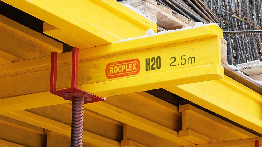 ROCPLEX H20 beams