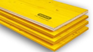 ROCPLEX Yellow Formwork Panels