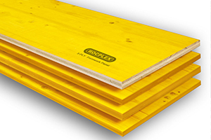 Yellow Formwork Panel