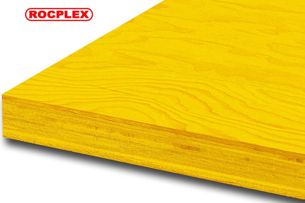 ROCPLEX Yellow Formwork Panels