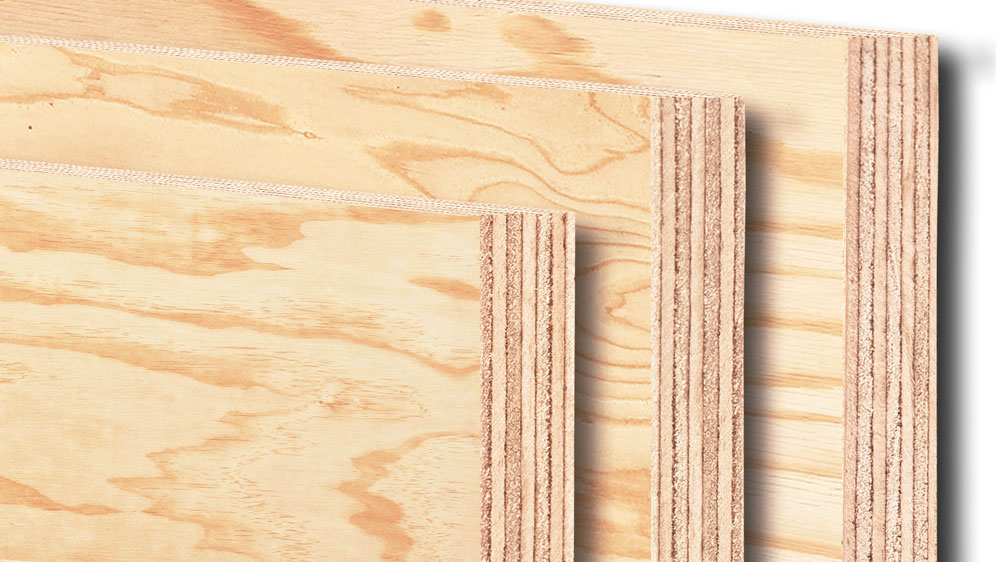 CDX Pine Plywood for Construction - ROCPLEX