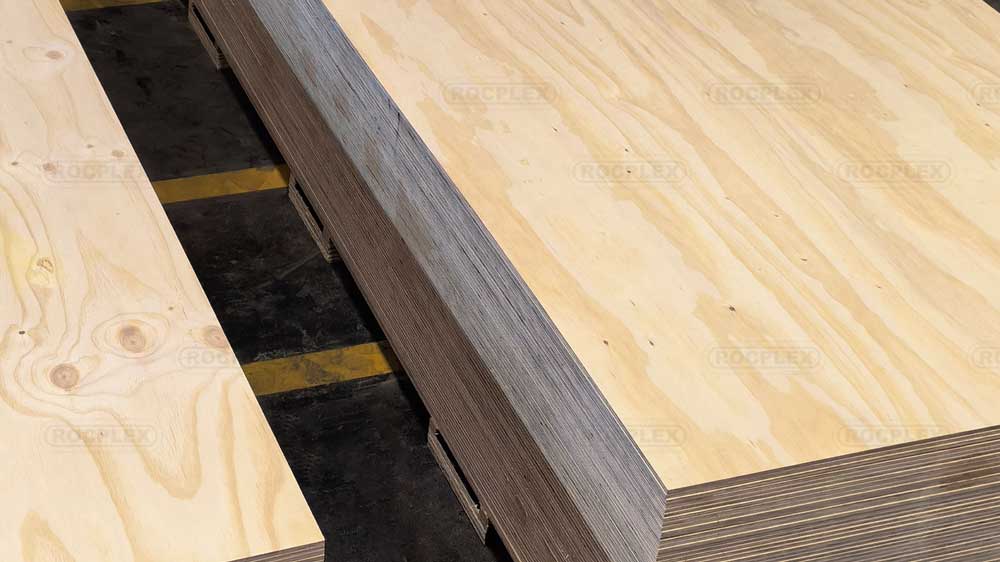 CDX Pine Plywood