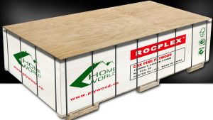 CDX construction pine plywood